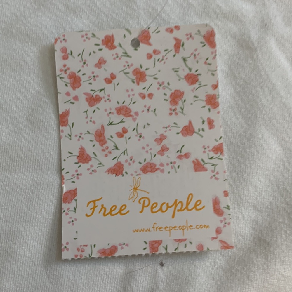 FREE PEOPLE BUBBLE SLEEVE TOP - Picture 3 of 4